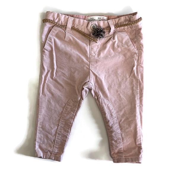 🌱2 for $15🌱 Zara pants with belt - Picture 1 of 4